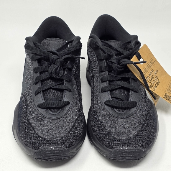 Nike G.T. Hustle Academy Men Size 7 Triple Black Basketball Shoes FJ7791-001 New main image 7